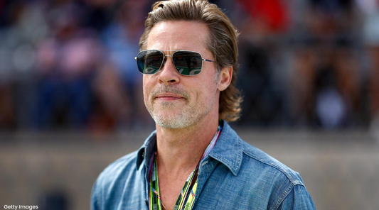 Achieve a Jawline Like Brad Pitt