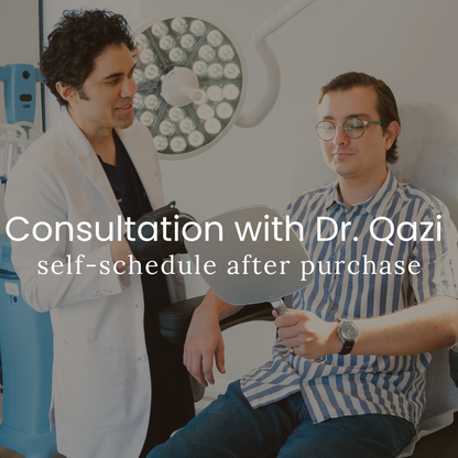 Consultation with Dr. Qazi