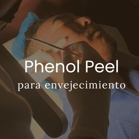 Phenol Peel Para Combatir el Envejecimiento (Líneas y Arrugas Profundas)