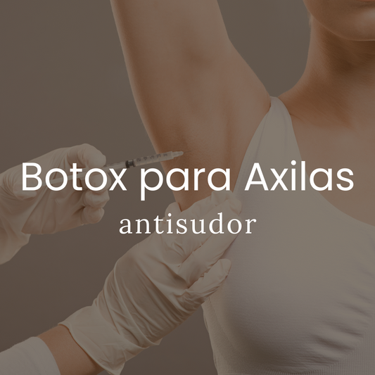 Botox para Axilas (100 unidades)