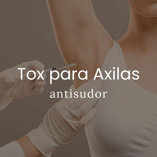 Academia Qazi - Tox para Axilas (100 unidades)