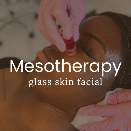 Mesotherapy Glass Skin Facial (with PA/RN)