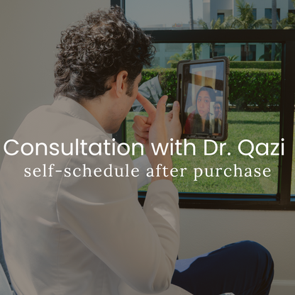 Consultation with Dr. Qazi