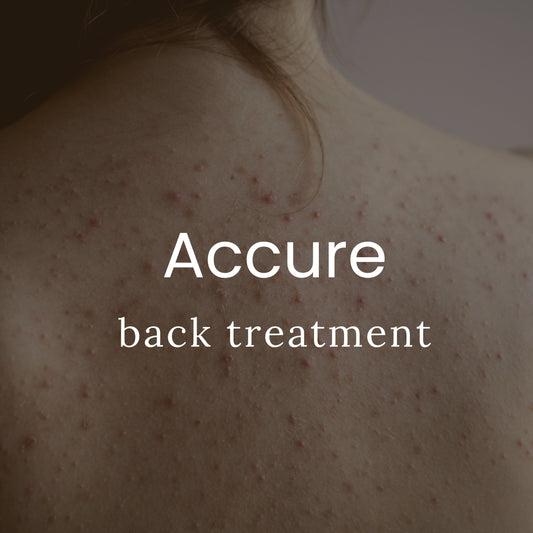 Accure Acne Treatment + BBL Laser for the Back - 1 Session