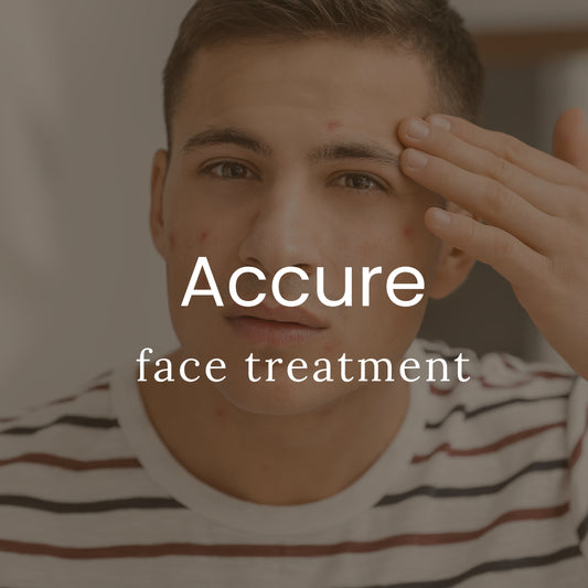 Accure Acne Treatment + BBL Laser Package of Three Face Treatments