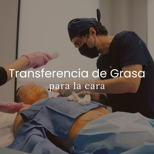 Transferencia de Grasa - Para Cara