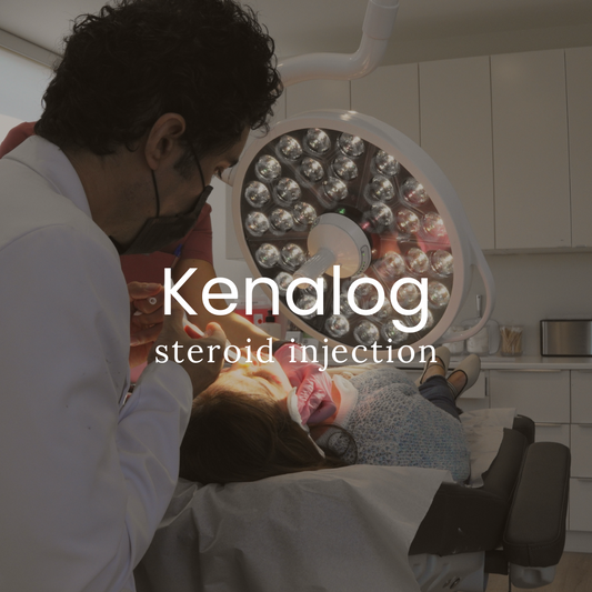 Kenalog Steroid Treatment