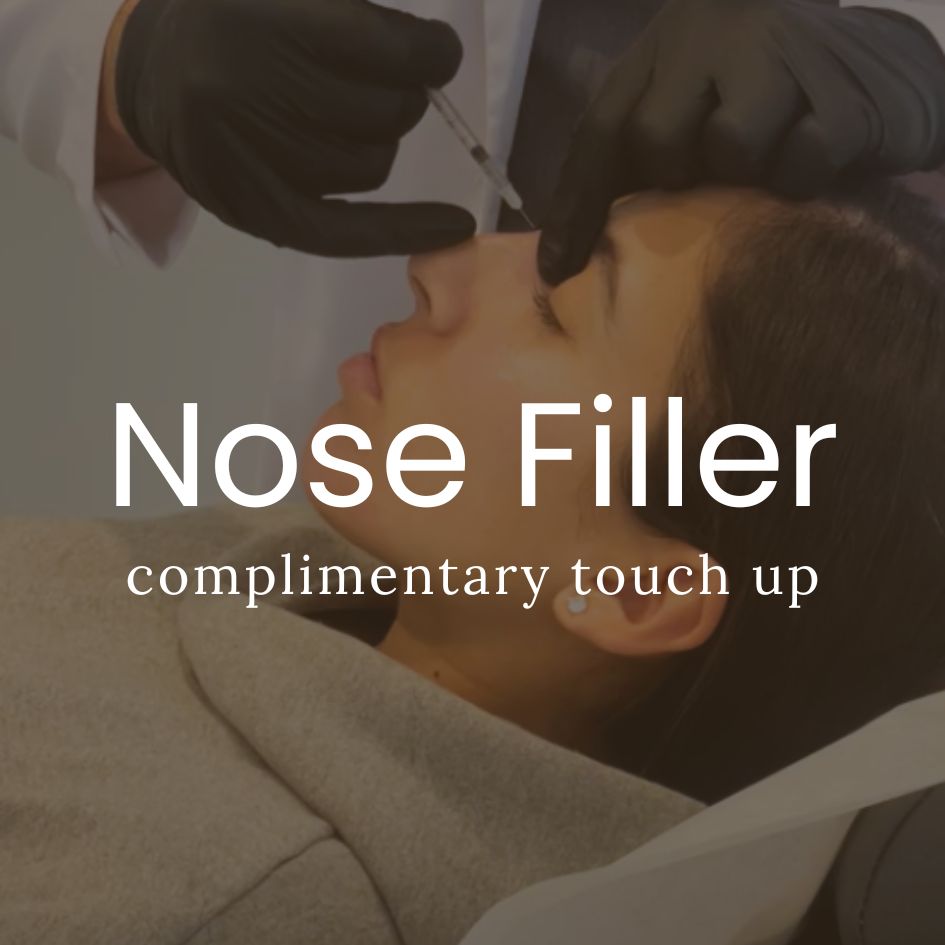 Complimentary Nose Filler Touch up