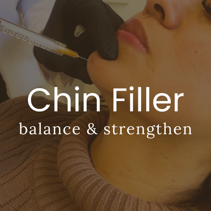 Chin Enhancement Filler Treatment