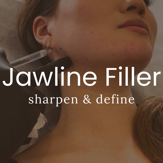 Jawline Filler - Crystal Pricing