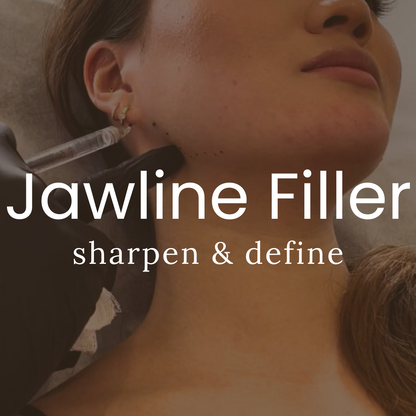 Jawline Enhancement Filler Treatment