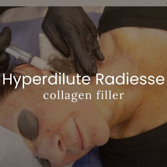 Hyperdilute Radiesse Collagen Biostimulator