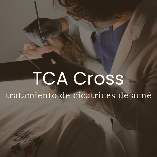 TCA Cross Tratamiento Para Cicatrices
