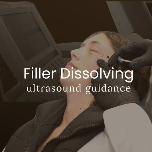 Filler Dissolving with Ultrasound Guidance