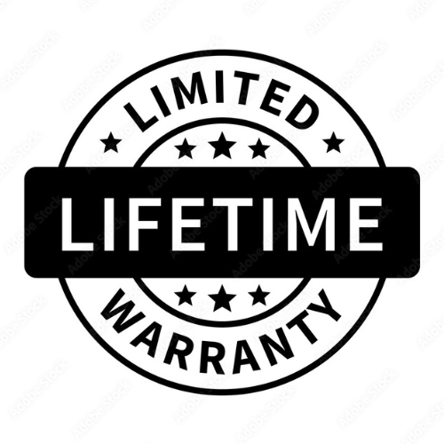 Limited Lifetime Warranty