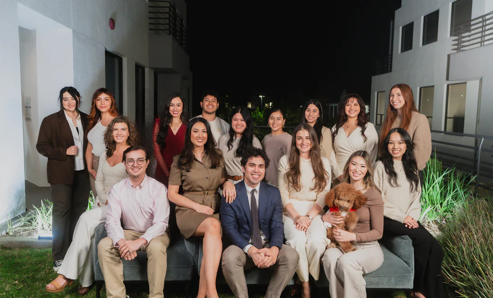 Qazi Cosmetic Center Team Photo