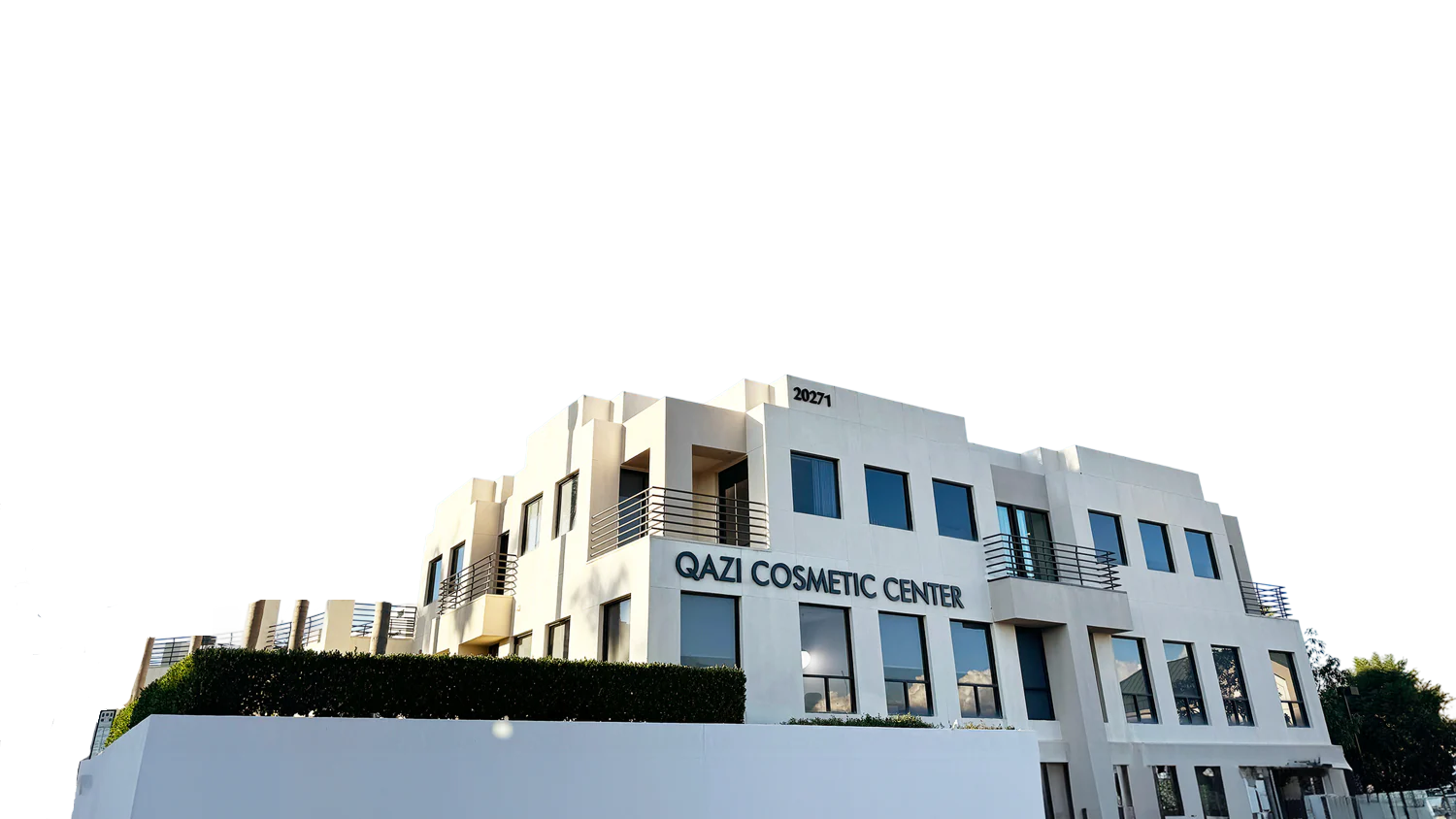 Qazi Cosmetic Center building