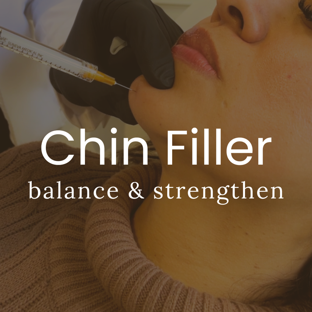 Chin Enhancement Filler Treatment
