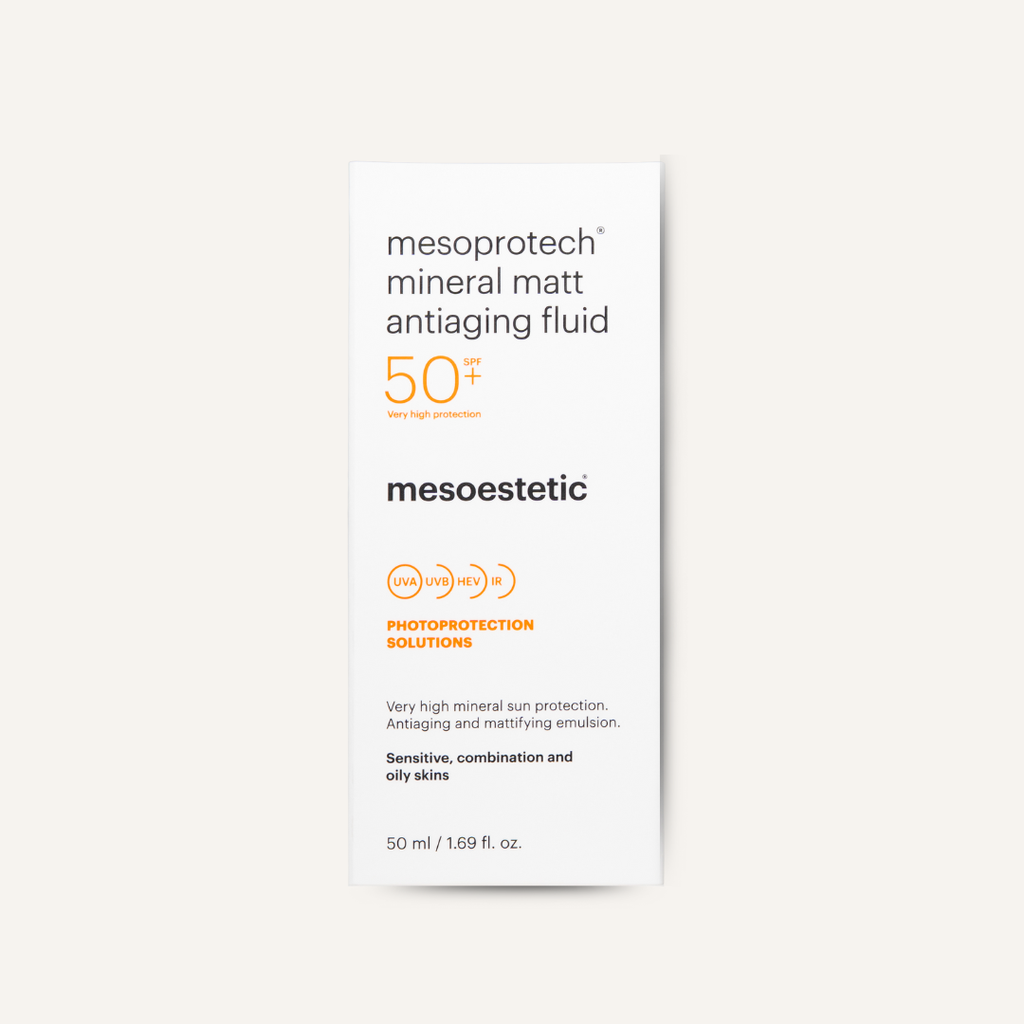 Mesoprotech Mineral Matte Anti-Aging Fluid SPF 50