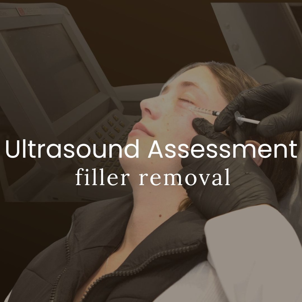 High Frequency Ultrasound Assessment for Filler
