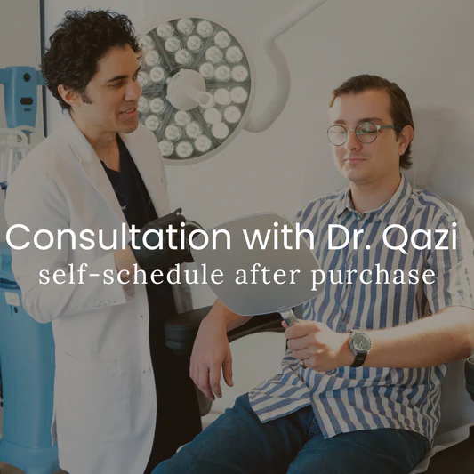 Consultation with Dr. Qazi
